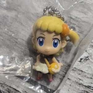 Bandai Japan Deformed Figure Series mini trainer mascot keychain Bonnie/Eureka P